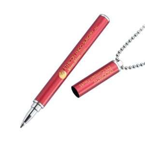  Red Magnetic Necklace Pen