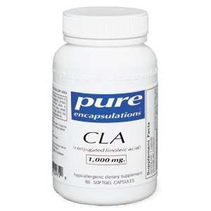  CLA (conjugated linoleic acid) 1000 mg. 60 Capsules   Pure 