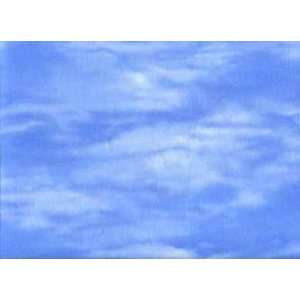   by South Sea Imports, Medium Blue Sky Fabric: Arts, Crafts & Sewing