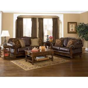     Brindle Living Room Set by Ashley Furniture