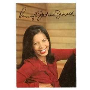   Autographed Trading Card 24 TV Show Sherry Palmer: Sports & Outdoors