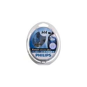  Philips   Blue Vision Ultra H4 (Pair): Automotive
