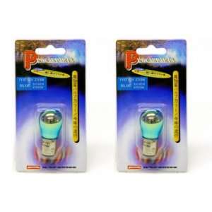  1157 Silver Vision Blue Bulbs Automotive