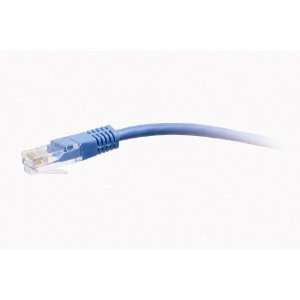  50 FT CAT 5E BLUE NON SNAGLESS/MOLDED PATCH CORD: Home 