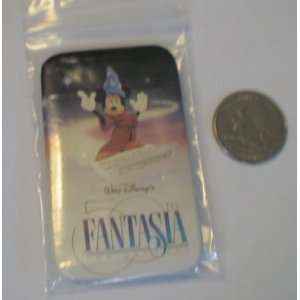  Vintage Disney Button  Fantasia Mickey Mouse Everything 
