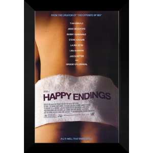   Happy Endings 27x40 FRAMED Movie Poster   Style A 2005