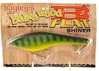 Vintage Bagley B FLAT BALSA WOOD shiner LURE BAIT NEW