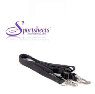 Sport Sheets 48 Tether Strap Wrist Ankle Restraint (Pair) EZ Connect 