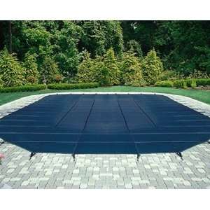  Arctic Armor Blue Mesh Safety Cover for 20 ft x 44 ft Pool 