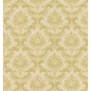 Brewster 982 75328 Textured Weaves Damask Wallpaper, 20.5 Inch by 396 