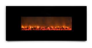 AMBIONAIR FLAME   Wall Mounted Fireplace EF 1100 BGC