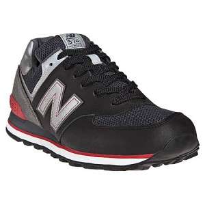 NEW BALANCE CLASSIC ML574BGR MENS NEW IN BOX NAVY / GRAY / RED SELECT 
