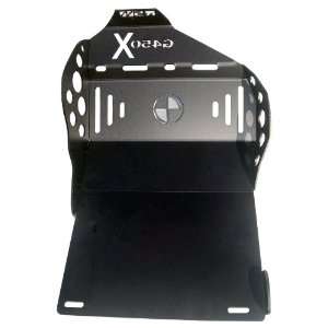  BMW G450 X Skid plate Black Automotive