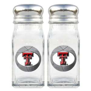 Texas Tech Red Raiders NCAA Basketball Salt/Pepper Shaker Set  