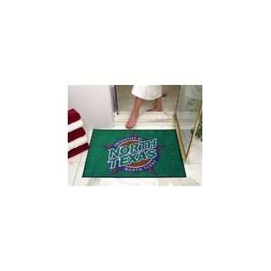  North Texas Mean Green All Star Rug: Sports & Outdoors