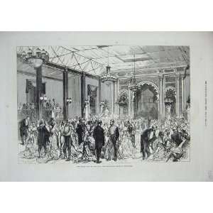  1876 Royal Visit City Indian Ballroom Guildhall London 