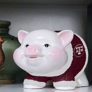  Texas A&M Aggies Ceramic Piggy Bank