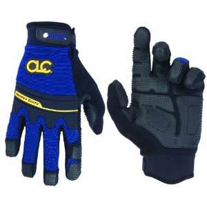  Custom Leathercraft 177M Heavy Duty Flex Grip Work Gloves 