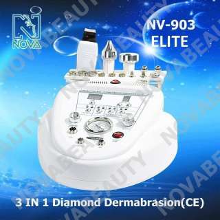 NV 903 ELITE 3 IN 1 NOVA NEWFACE DIAMOND MICRODERMABRASION PEELING 