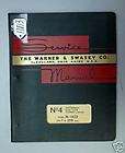 Warner & Swasey Service Manual No.4