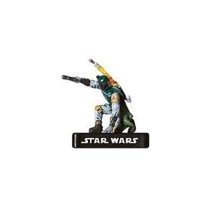  Star Wars Miniatures: Bobba Fett, Enforcer # 38   Alliance 