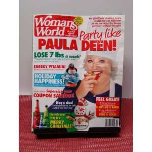 WOMANS WORLD MAGAZINE DECEMBER 14, 2009: Everything Else