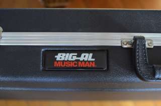 MusicMan MM Big Al bass guitar w/ case, two pickguards ~ MINT!  