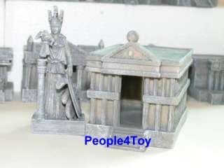 NEW 14 x Saint Seiya Resin Temple + ATHENA figure myth  