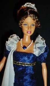Hortense De bearnhausis Queen of Holland ~ OOAK Barbie doll daughter 