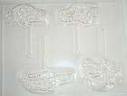 CARS LIGHTNING MCQUEEN CANDY MOLD MOLDS PARTY FAVORS  