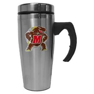: Maryland Terrapins Contemporary Travel Mug   NCAA College Athletics 