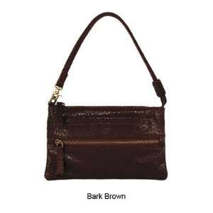   Barclay Grier Convertible Hand Bag / Cross Body Color Bark Brown