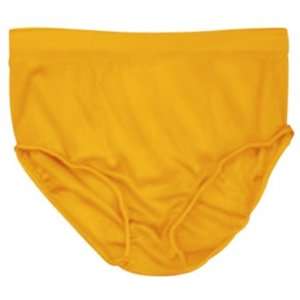  Cheer Fantastic Cheerleaders Nylon Regular Briefs GOLD 