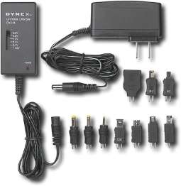 Universal AC/DC Charger for Camera and Camcorder  