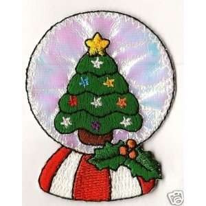  BOGO Iron On Applique/Christmas,Holidays Xmas Tree 