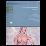 Human Anatomy and Phys. Lab. Man   With CD (Custom) 2ND Edition 