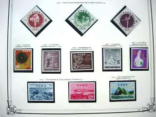   Stamp Collection mounted in Beautiful YVERT & TELLIER album  