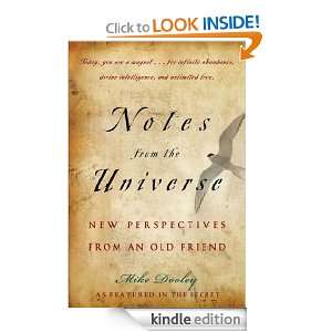 Notes from the Universe Mike Dooley  Kindle Store