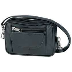   Bag Solid Genuine Lambskin Leather Purse Perfect for Bikers  