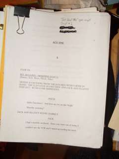 Original Spec Script Just Shoot Me 1st Draft  