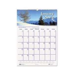    Scenic Beauty Monthly Wall Calendar, 15 1/2 x 22: Everything Else
