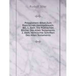  Polyglotten  Bibel Zum Praktischen Handgebrauch Bd., 1 