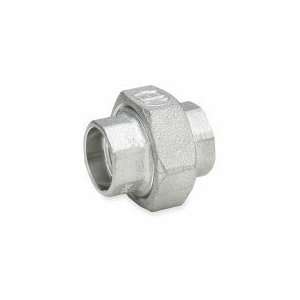 SHARON PIPING 3501BUN150600 Union,1 1/4 In,Socket Weld,316 SS  