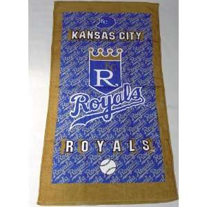    Kansas City Royals MLB 30x60 Beach/Bath Towel: Sports & Outdoors