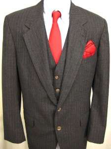 Mens vintage 2 button Bill Blass 2pc sport coat blazer  
