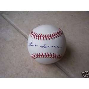  Gene Tenace As Cardinals Official Signed Ml Ball W/coa 