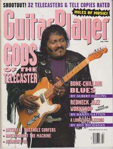   Player Magazine (July 1993) Gods of the Telecaster / Albert Collins
