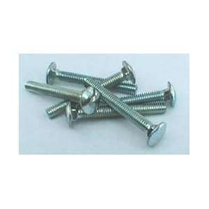 16 18 X 3 1/2 Carriage Bolts / Grade 5 / Zinc / Full Thread / 450 Pc 