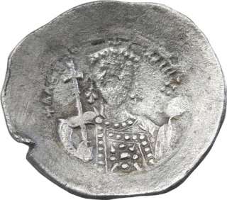 Alexius I Comnenus Billon Aspron Trachy Ancient Coin  