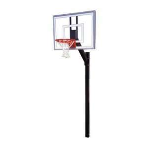 First Team Legacy Nitro Fixed Height System Basketball Hoop  
